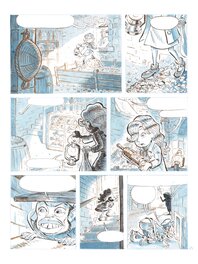 Comic Strip - Arnaud Poitevin - Les Pestaculaires tome 1 p. 11