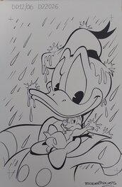 Paco Rodriguez - Disney cover - Paco Rodriguez - Planche originale