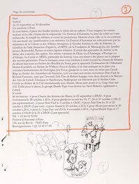 F'murrr - Le génie des alpages (page de recherche) - Original Illustration