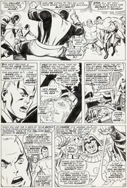 Comic Strip - Uncanny X-Men - The Fateful Finale! - T39 p10