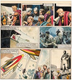 Don Lawrence - Trigan Empire - Duel - Comic Strip