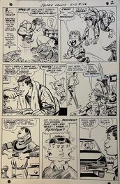 Bob Oksner - Adventures of Jerry Lewis 108 Page 2 - Planche originale