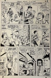 Bob Oksner - Adventures of Jerry Lewis 108 Page 3 - Planche originale