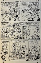 Bob Oksner - Adventures of Jerry Lewis 108 Page 4 - Planche originale
