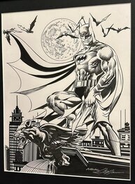 Neal Adams - Batman - Illustration originale