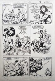 John Buscema - Conan the Barbarian - Planche originale