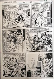 John Buscema - Fantastic Four - Planche originale