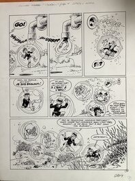 Dany - Olivier Rameau - Planche originale