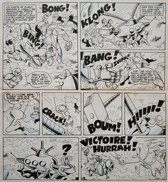 Jacques Kamb - Zor et Mlouf contre 333 - Comic Strip
