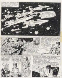 Jean-Claude Mezieres - L’empire des 1000 planetes planche 33 - Comic Strip