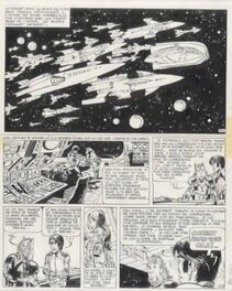 Jean-Claude Mézières - L’empire des 1000 planetes planche 33 - Planche originale