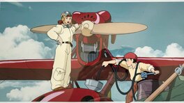 Hayao Miyazaki - Porco Rosso - Œuvre originale