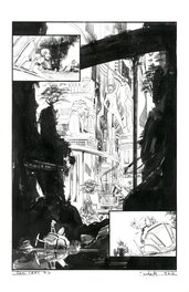 Sean Murphy - Tokyo Ghost - Issue 9 Pg. 6 - Planche originale