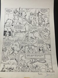 Ferry - Planche ian kaledine FERRY - Comic Strip