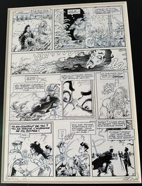 Didier Tarquin - Lanfeust de Troy - Comic Strip