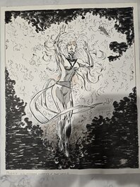 Joe Weems - Phoenix - Œuvre originale