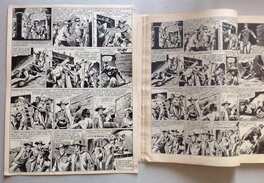 La page 2 et 3 du BB 67 , mais éditées en N&B dans L'intégrale Album " 3 AVENTURES " de 1953 . La page 2 et 3 du BB 67 , mais éditées en N&B dans L'intégrale Album " 3 AVENTURES " de 1953 .