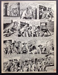 La planche originale 2 (24) au format entier de 25 X 32.5 Cm La planche originale 2 (24) au format entier de 25 X 32.5 Cm