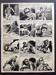 La planche originale 3 (25) au format entier de 25 X 32.5 Cm La planche originale 3 (25) au format entier de 25 X 32.5 Cm