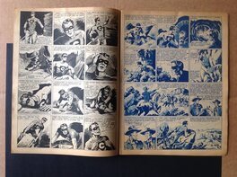Planches 3 et 4 du Rc BB 67 de 1952 avec page en Noir pour la 3 , et page en Bleue pour la 4 . Planches 3 et 4 du Rc BB 67 de 1952 avec page en Noir pour la 3 , et page en Bleue pour la 4 .