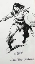 John Buscema - Conan - Illustration originale