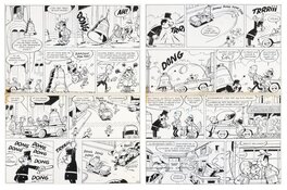 Francis - Marc Lebut - Spirou 1511 - p.2 p.3 - Comic Strip
