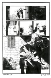 Sean Murphy - Batman Beyond the White knight 1 page 9 - Planche originale