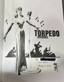 Jordi Bernet - Torpedo - Illustration originale