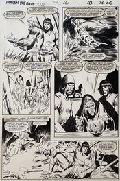John Buscema - Conan the Barbarian - T161 p22 - Comic Strip
