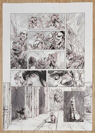 Pierre-Denis Goux - Nains tome 21 planche 54 - Comic Strip