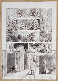 Pierre-Denis Goux - Nains tome 21 planche 54 - Planche originale