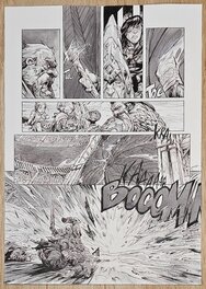 Pierre-Denis Goux - Nains tome 21 planche 55 - Planche originale