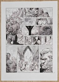 Pierre-Denis Goux - Nains tome 21 planche 58 - Planche originale