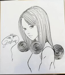 Junji Ito - Spirale - Original Illustration