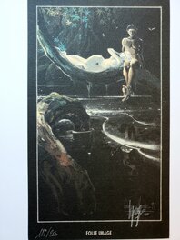 Ex-Libris 1999 offset sur papier : 15 x 26 Ex-Libris 1999 offset sur papier : 15 x 26