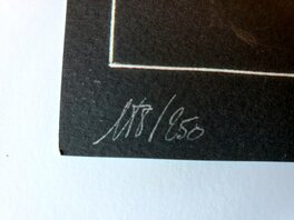 Numéroté : 188/250 Numéroté : 188/250