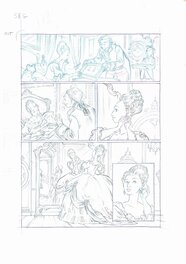 Comic Strip - Mémoires de Marie-Antoinette, page 58.