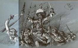 Riff Reb's - Marines - Illustration originale