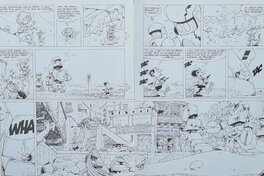 Pierre Seron - Les petits hommes LES FOURMICRABES - Comic Strip