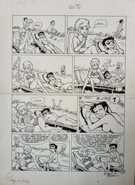Bruno Di Sano - Alys et Vicky gag no 34 - Comic Strip
