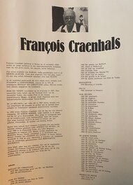 F. Craenhals F. Craenhals