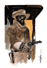 R.M. Guéra - Django Unchained - Original Illustration