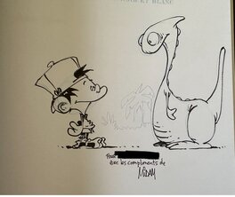 Dédicace noir et blanc Dédicace noir et blanc