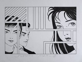 Suehiro Maruo - S/T dessin - Comic Strip