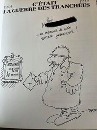 C’etait la guerre des tranchées