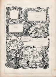 Toonder Studio's - Olle Kapoen - Planche originale