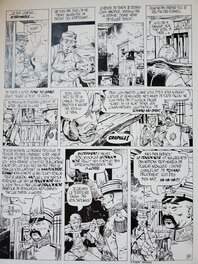 Griffo - BOB WILSON T1 L'ORDRE DU DRAGON NOIR - Comic Strip