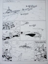 Planche originale - QUELQUES PAS VERS LA LUMIERE T4 LA MEMOIRE OUBLIEE