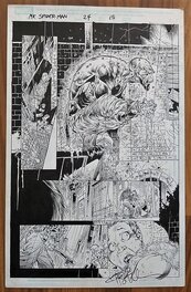 Angel Medina - Spider-Man - Planche originale