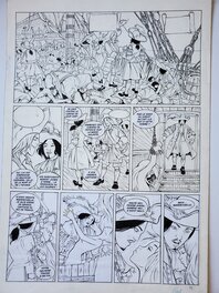 Guy Michel - planche originale   ???? - Comic Strip